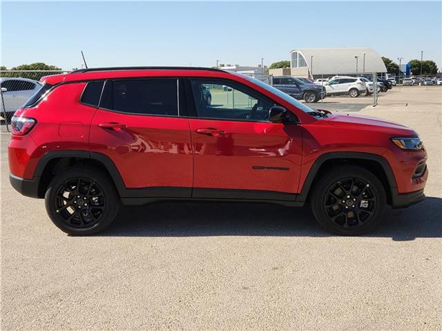 new 2025 Jeep Compass car, priced at $34,350