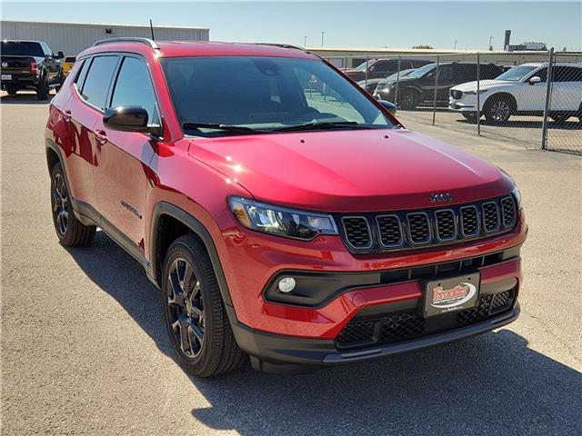 new 2025 Jeep Compass car, priced at $34,350