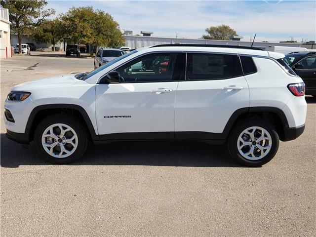 new 2025 Jeep Compass car, priced at $31,760