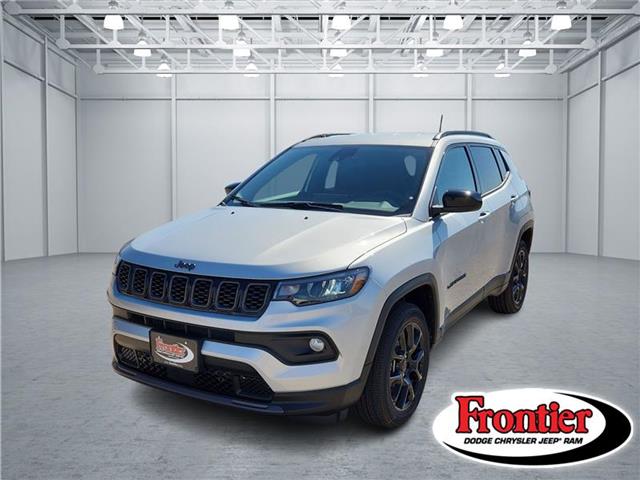 new 2025 Jeep Compass car, priced at $34,350