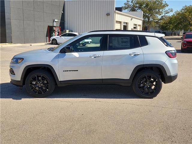 new 2025 Jeep Compass car, priced at $34,350