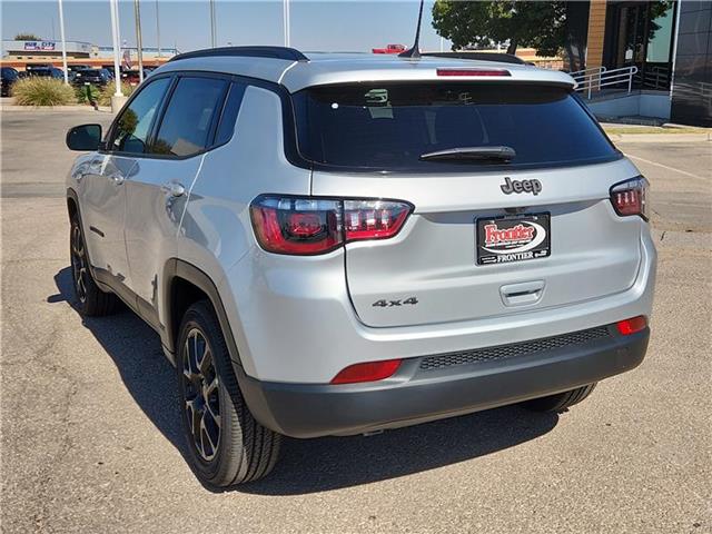 new 2025 Jeep Compass car, priced at $34,350