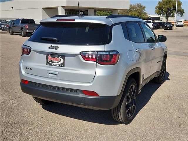 new 2025 Jeep Compass car, priced at $34,350