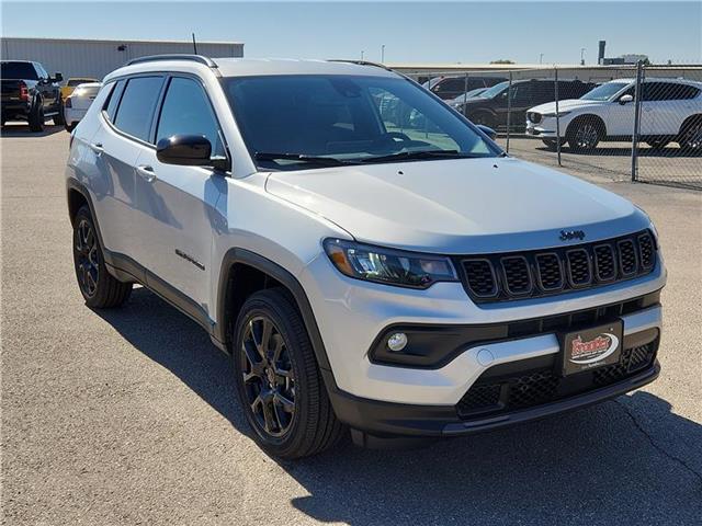 new 2025 Jeep Compass car, priced at $34,350