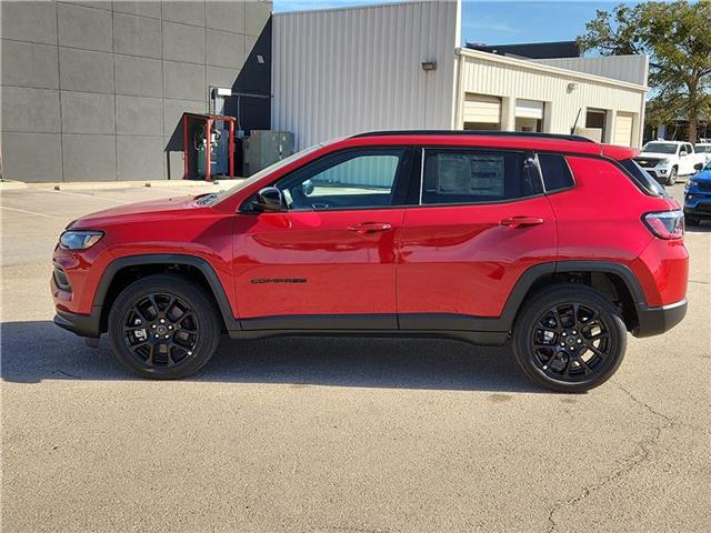 new 2025 Jeep Compass car, priced at $34,350