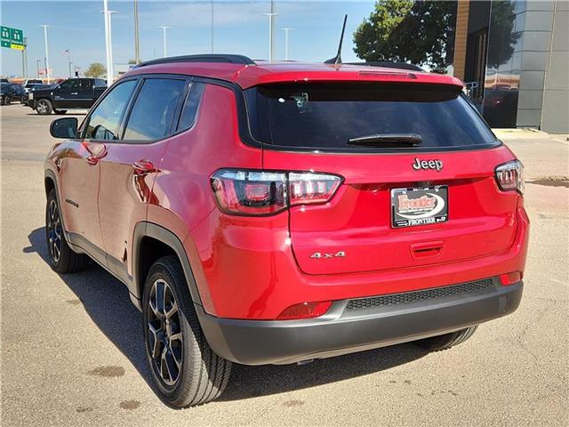 new 2025 Jeep Compass car, priced at $34,350