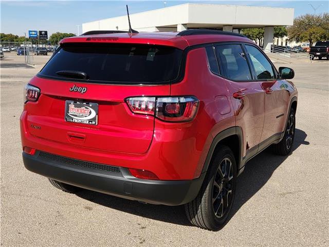 new 2025 Jeep Compass car, priced at $34,350