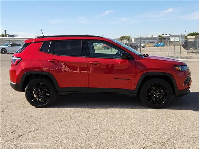 new 2025 Jeep Compass car, priced at $34,350