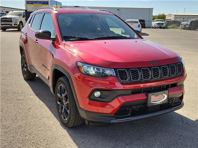 new 2025 Jeep Compass car, priced at $34,350