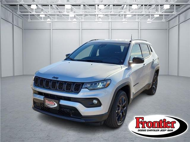 new 2025 Jeep Compass car, priced at $34,350