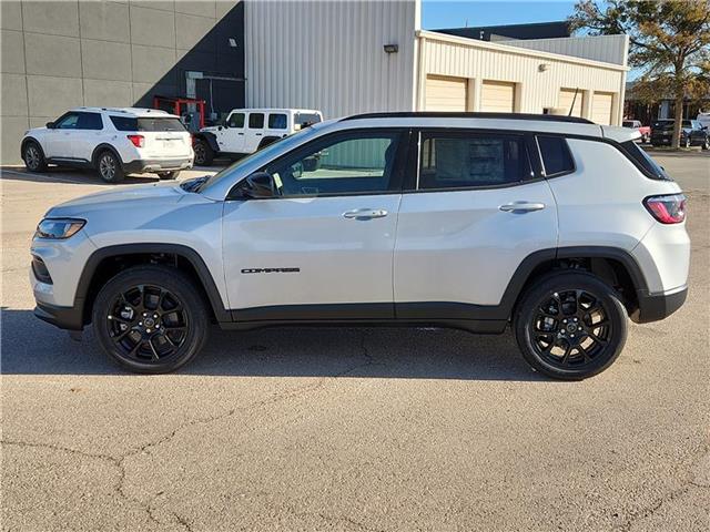 new 2025 Jeep Compass car, priced at $34,350