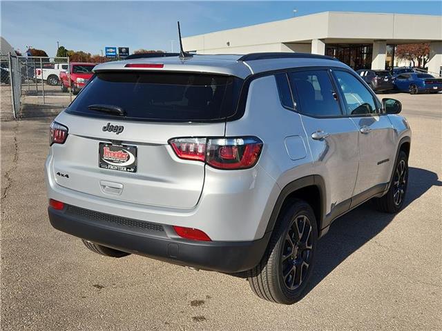 new 2025 Jeep Compass car, priced at $34,350