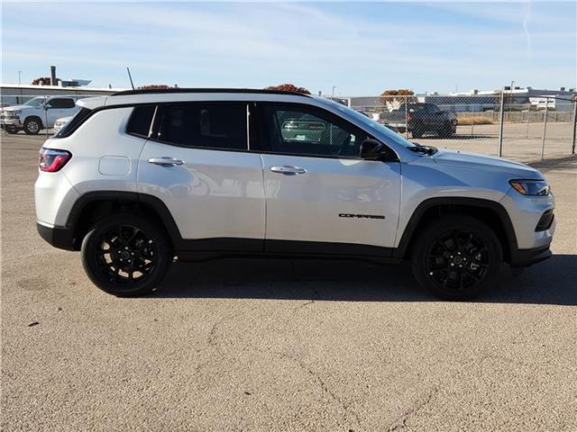 new 2025 Jeep Compass car, priced at $34,350