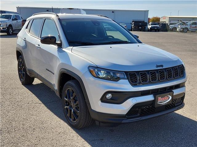 new 2025 Jeep Compass car, priced at $34,350