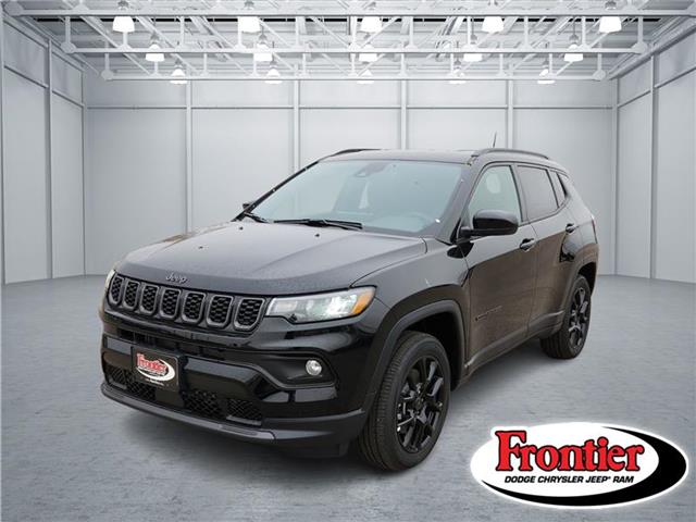 new 2025 Jeep Compass car, priced at $34,350