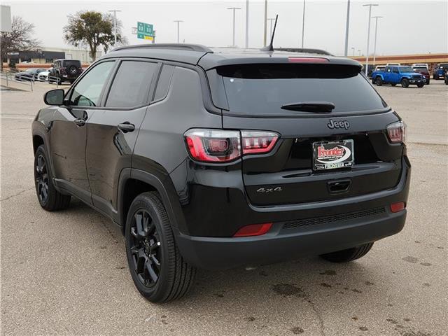 new 2025 Jeep Compass car, priced at $34,350