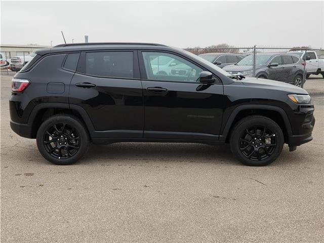 new 2025 Jeep Compass car, priced at $34,350