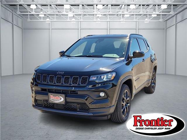 new 2025 Jeep Compass car, priced at $34,350