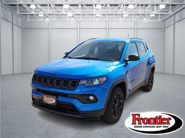 new 2025 Jeep Compass car, priced at $34,350