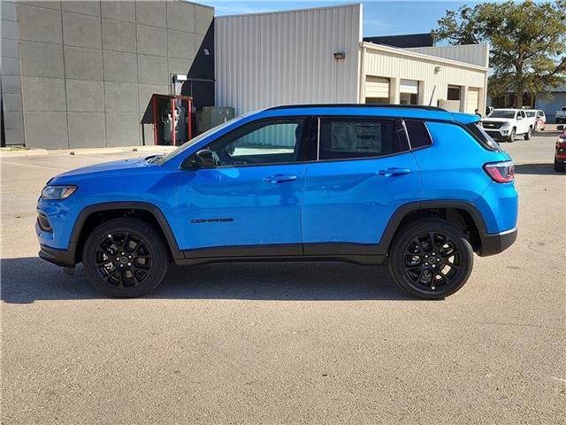 new 2025 Jeep Compass car, priced at $34,350