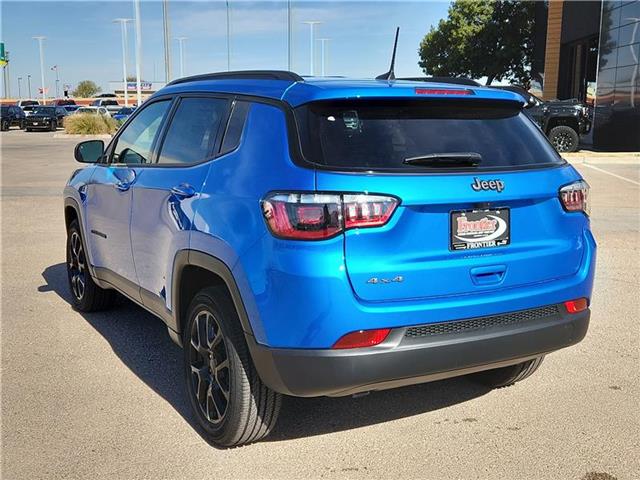 new 2025 Jeep Compass car, priced at $34,350