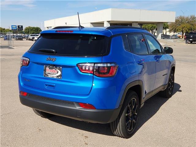 new 2025 Jeep Compass car, priced at $34,350