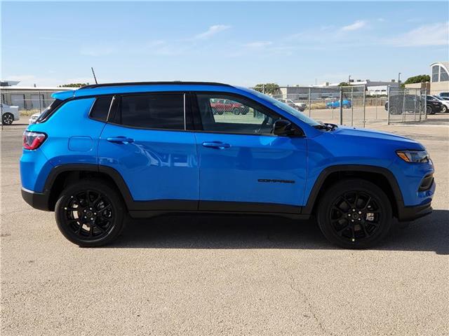 new 2025 Jeep Compass car, priced at $34,350