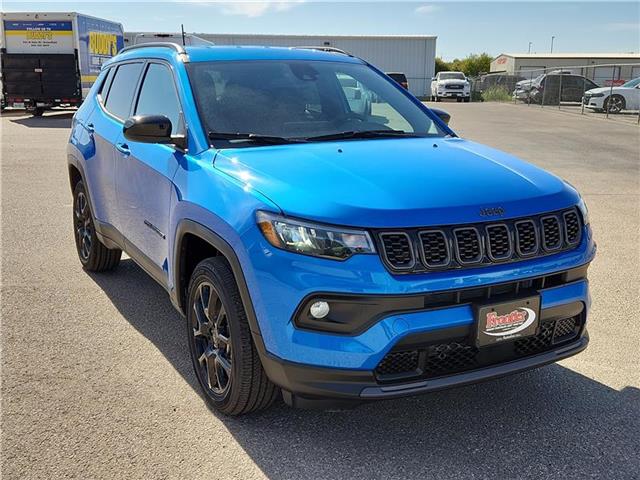 new 2025 Jeep Compass car, priced at $34,350