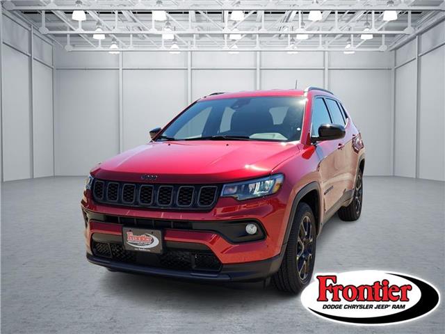 new 2025 Jeep Compass car, priced at $34,350