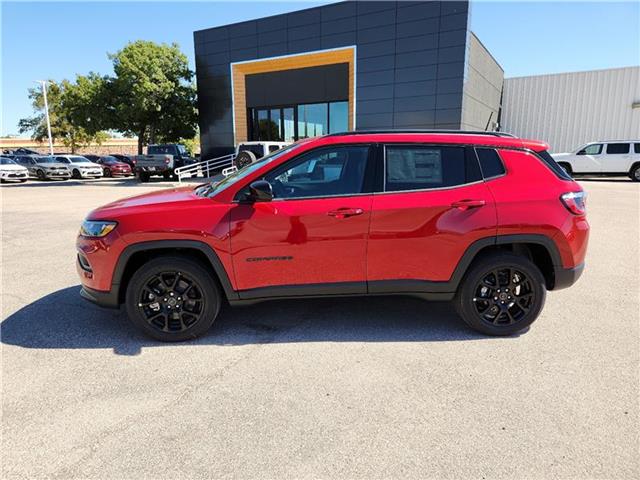 new 2025 Jeep Compass car, priced at $34,350