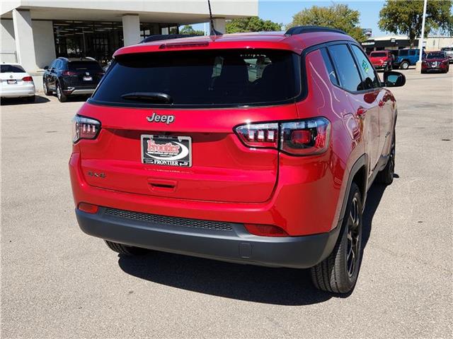 new 2025 Jeep Compass car, priced at $34,350