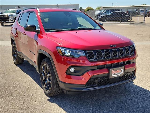 new 2025 Jeep Compass car, priced at $34,350