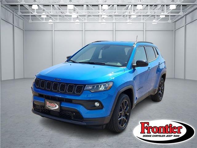 new 2025 Jeep Compass car, priced at $34,350