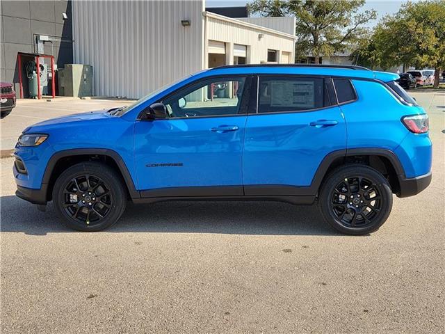 new 2025 Jeep Compass car, priced at $34,350