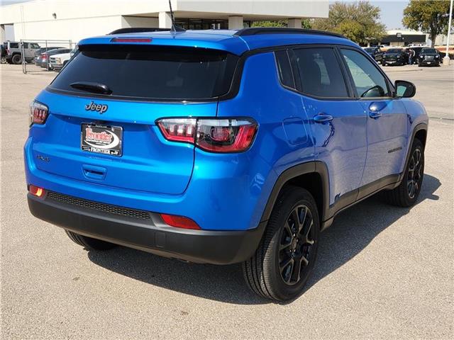 new 2025 Jeep Compass car, priced at $34,350