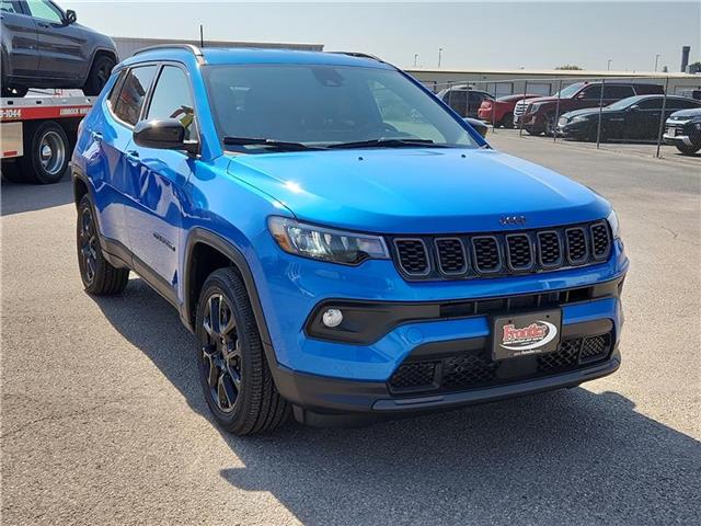 new 2025 Jeep Compass car, priced at $34,350