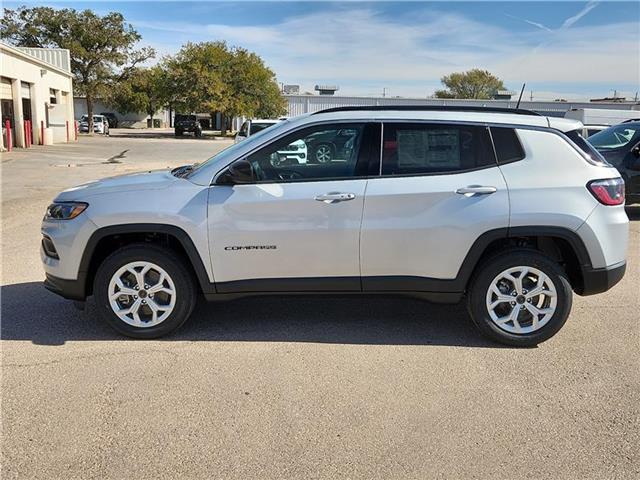 new 2025 Jeep Compass car, priced at $32,355