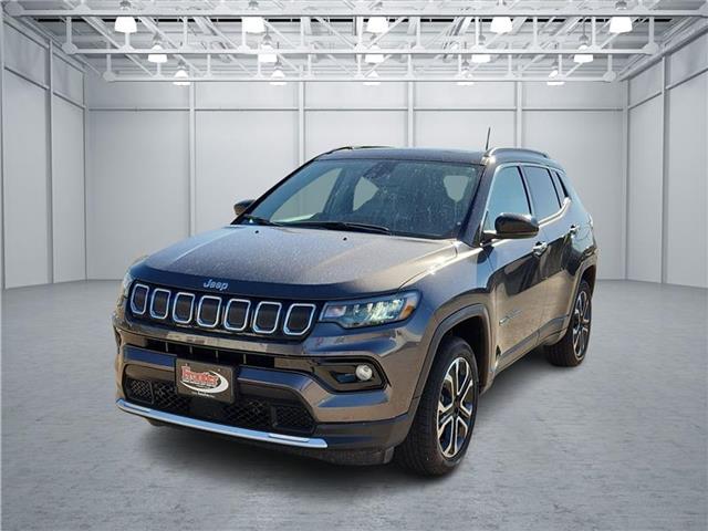 used 2022 Jeep Compass car, priced at $25,995