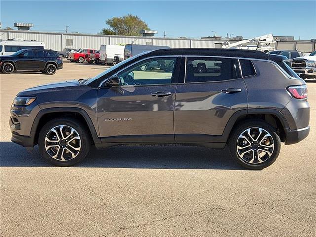 used 2022 Jeep Compass car, priced at $25,995