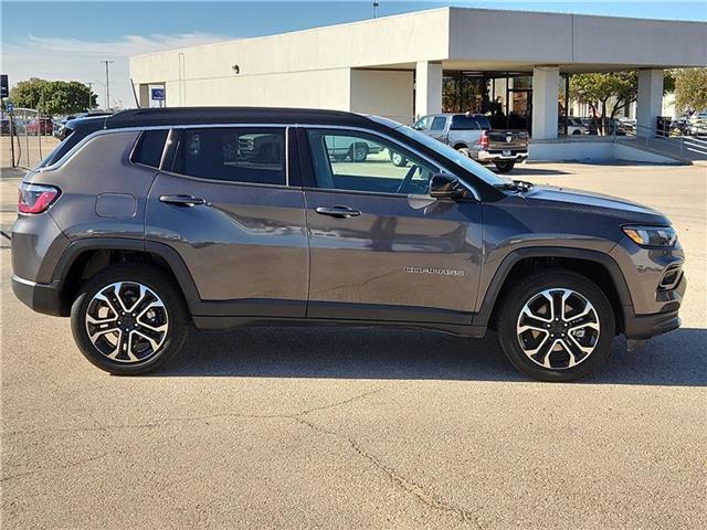 used 2022 Jeep Compass car, priced at $25,995