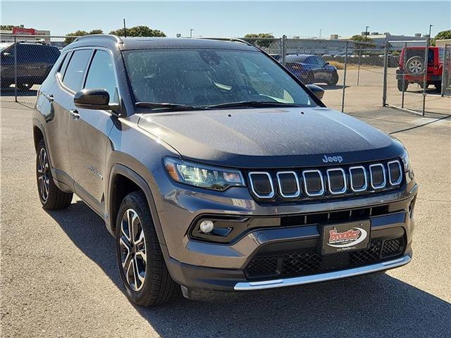 used 2022 Jeep Compass car, priced at $25,995