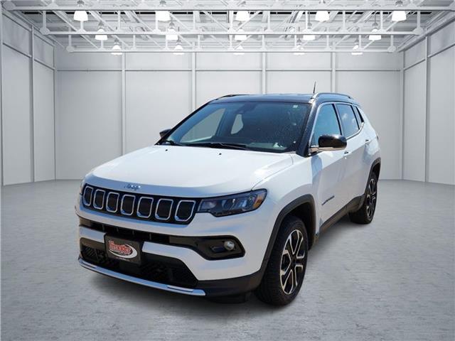 used 2022 Jeep Compass car, priced at $25,995