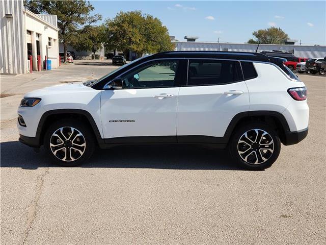 used 2022 Jeep Compass car, priced at $25,995