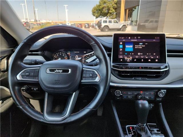 used 2022 Jeep Compass car, priced at $25,995