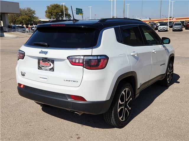 used 2022 Jeep Compass car, priced at $25,995