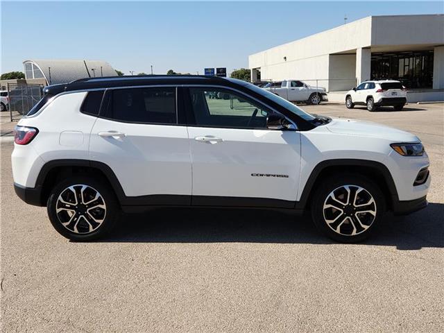 used 2022 Jeep Compass car, priced at $25,995