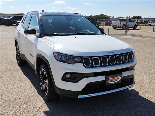 used 2022 Jeep Compass car, priced at $25,995