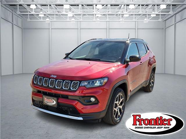 new 2025 Jeep Compass car, priced at $36,430