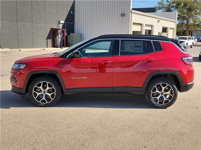 new 2025 Jeep Compass car, priced at $36,430