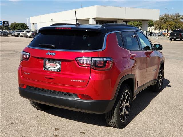 new 2025 Jeep Compass car, priced at $36,430